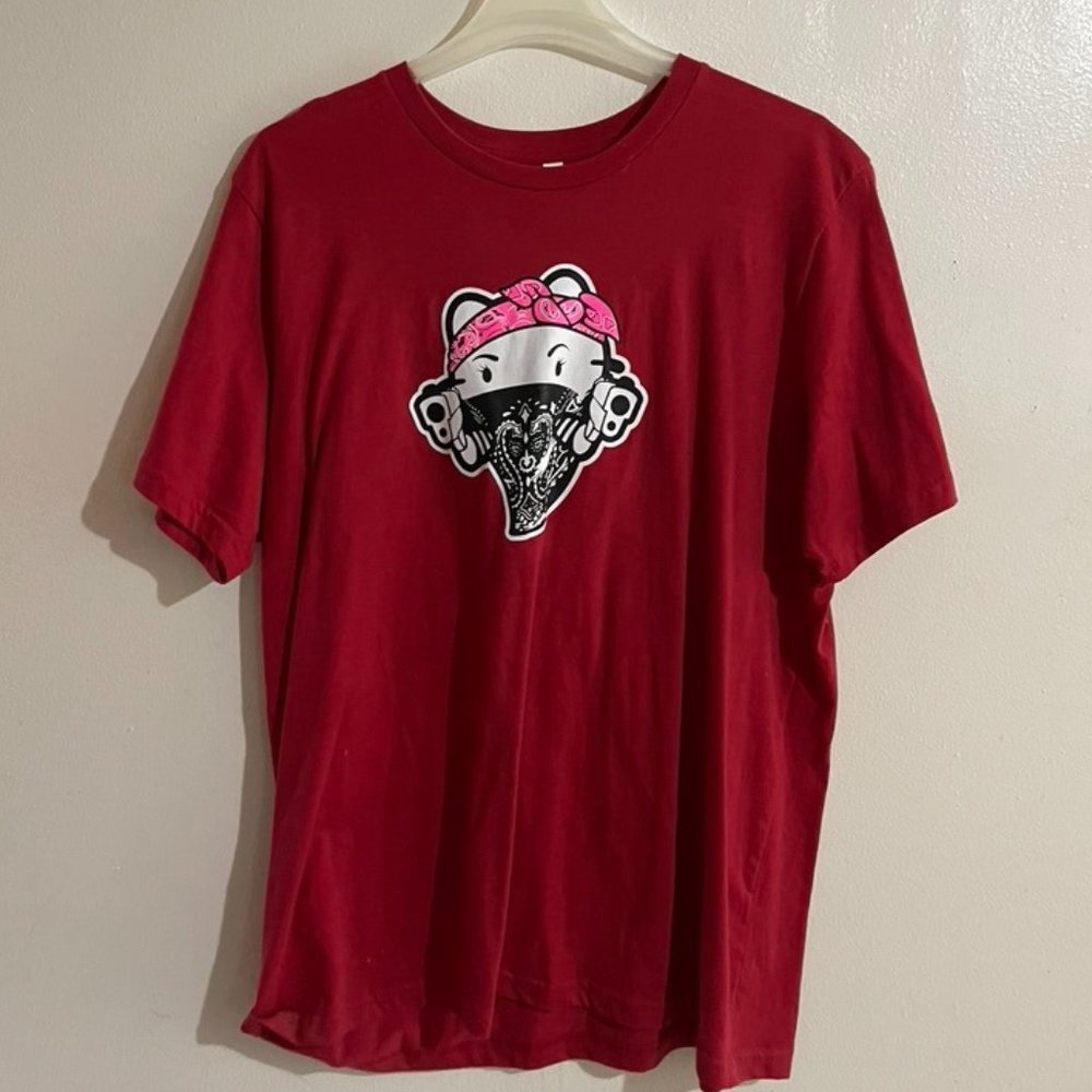 Gangsta Hello Kitty Tshirt